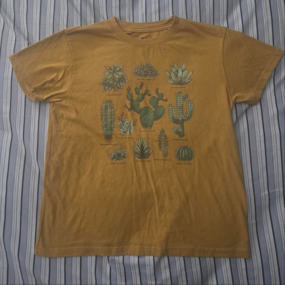 Cactus Graphic T-Shirt